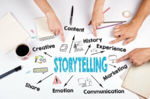 wie man ein Storytelling macht