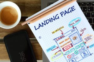 how to make a WordPress landing page with Elementor