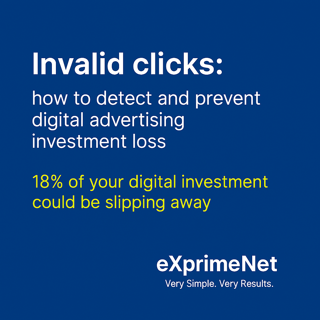 Invalid clicks: how to detect and avoid wasted digital advertising investment