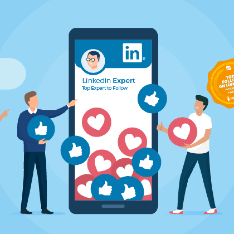 Linkedin-Anzeigen